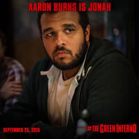Character poster for "The Green Inferno."
