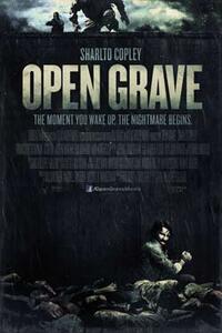 Poster art for "Open Grave."