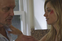 Michael Bowen as Larry and Brooke Butler as Tracy Bingham in the horror comedy “ALL CHEERLEADERS DIE"