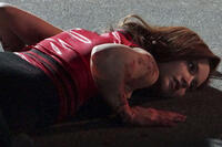 Amanda Grace Cooper as Hanna Popkin in the horror comedy “ALL CHEERLEADERS DIE” 