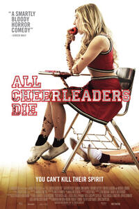 Poster art for "All Cheerleaders Die"