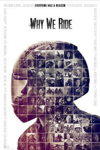 Poster art for "Why We Ride."