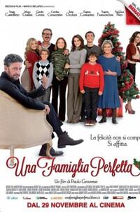 Poster art for "A Perfect Family."