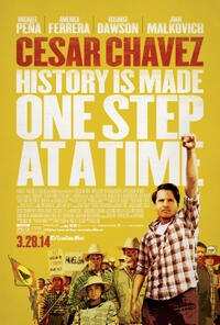Poster art for "Cesar Chavez."