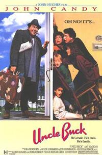 Poster art for "Uncle Buck."