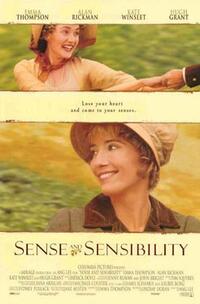 Poster art for "Sense & Sensibility."