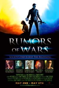 Poster art for "Rumors of Wars."