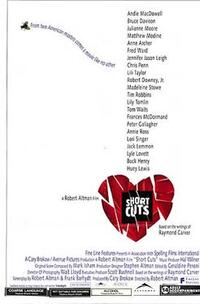 Poster art for "Short Cuts."