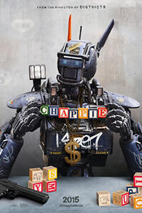 Chappie poster art