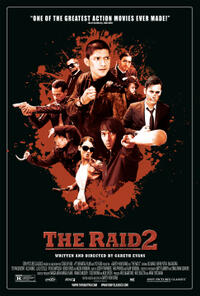 Poster art for "The Raid 2."