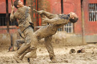 Iko Uwais as Rama in "The Raid 2."