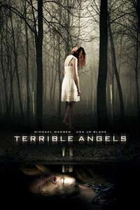 Poster art for "Terrible Angels."