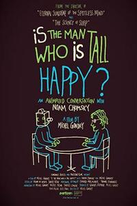 Poster art for "Is The Man Who Is Tall Happy?"