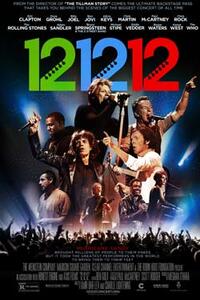 Poster art for "12-12-12."