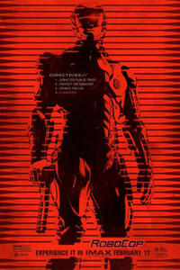 Poster art for "RoboCop: The IMAX Experience."