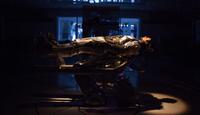 Joel Kinnaman as RoboCop in "RoboCop."