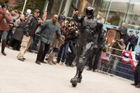 Joel Kinnaman in "RoboCop."