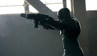 Joel Kinnaman as RoboCop in "RoboCop."