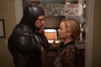 Joel Kinnaman and Abblie Cornish in "RoboCop."