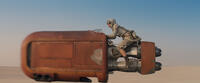 Daisy Ridley in "Star Wars: Episode VII - The Force Awakens."
