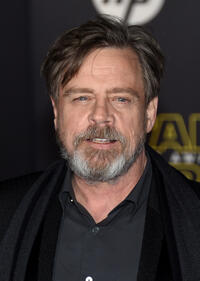 Mark Hamill at the California premiere of "Star Wars: The Force Awakens."