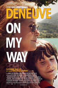 Poster art for "On My Way"