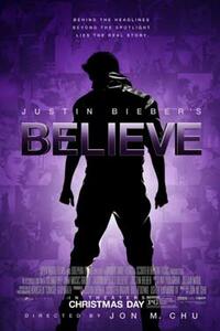 Poster art for "Justin Bieber: Believe."