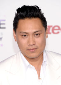 Director Jon M. Chu at the World premiere of "Justin Bieber's Believe."