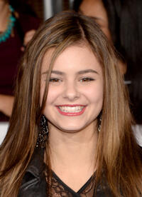 Singer Jacquie Lee at the World premiere of "Justin Bieber's Believe."