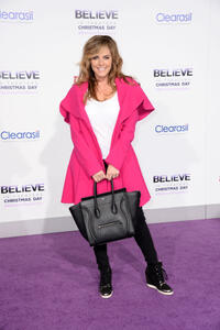 Sandra Taylor at the World premiere of "Justin Bieber's Believe."