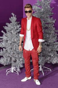 Justin Bieber at the World premiere of "Justin Bieber's Believe."