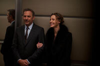 Kevin Costner and Connie Nielsen in "3 Days to Kill."