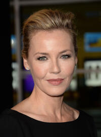 Connie Nielsen at the California premiere of "3 Days to Kill."
