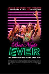 Poster art for "Best Night Ever."