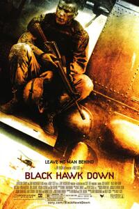 Poster art for "Black Hawk Down."