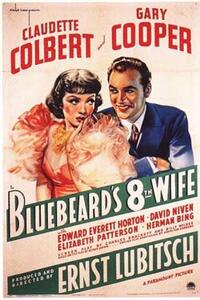 Poster art for "Bluebeards 8th Wife."