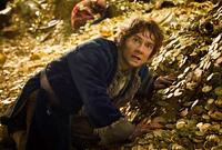 A scene from "The Hobbit: The Desolation of Smaug."