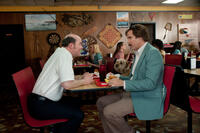 David Koechner and Will Ferrell in "Anchorman 2: The Legend Continues."
