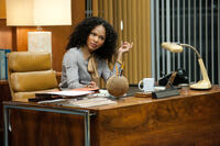 Meagan Good in "Anchorman 2: The Legend Continues."