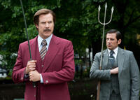 Will Ferrell and Steve Carell in "Anchorman 2: The Legend Continues."