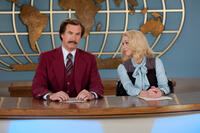 Will Ferrell and Christina Applegate in "Anchorman 2: The Legend Continues."
