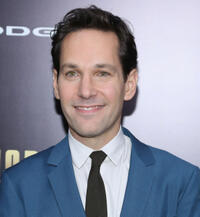 Paul Rudd at the New York premiere of "Anchorman 2: The Legend Continues."