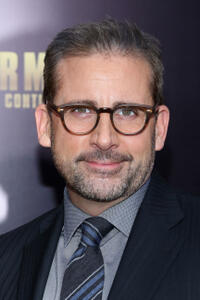 Steve Carell at the New York premiere of "Anchorman 2: The Legend Continues."