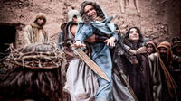 Roma Downey as Mary in "Son Of God."