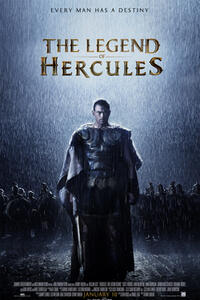 Poster art for "The Legend of Hercules."