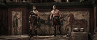 Liam Mcintyre and Kellan Lutz in "The Legend of Hercules."