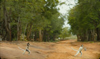 A scene from "Island of Lemurs: Madagascar."
