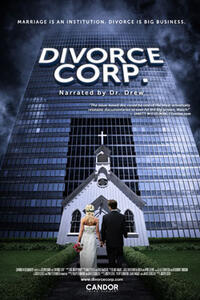 Poster art for "Divorce Corp."