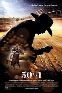 Poster art for "50 to 1."
