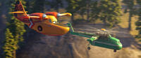 A scene from "Planes: Fire & Rescue."